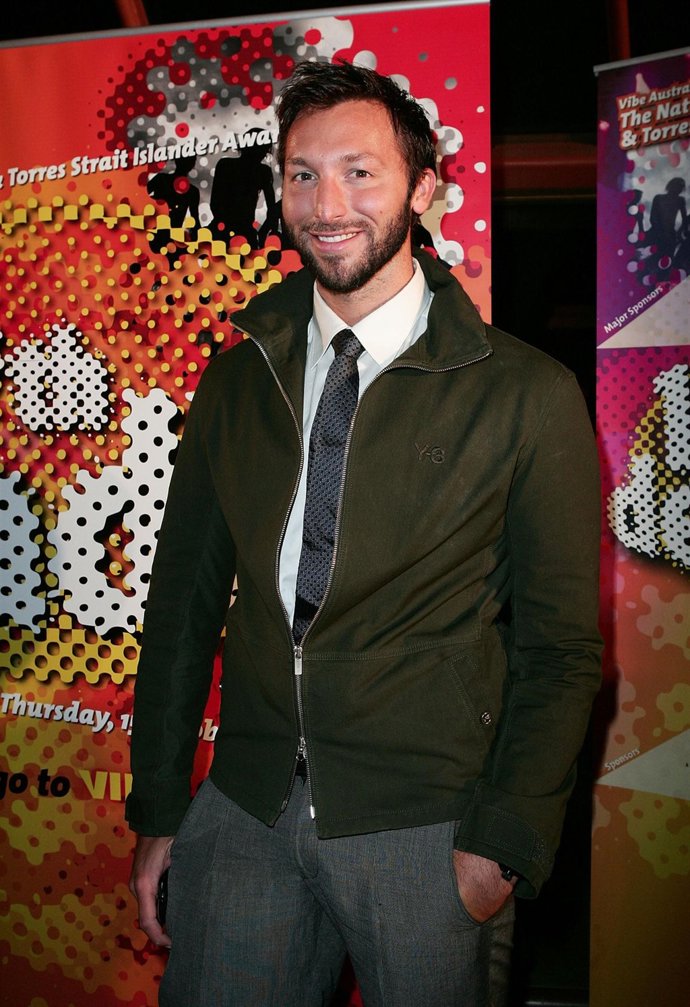 Ian Thorpe, nadador australiano y actor televisivo
