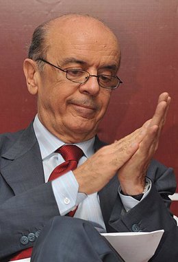 El candidato a la Presidencia de Brasil José Serra.