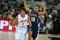 Baloncesto/Mundial.- Ricky Rubio: "Hemos salido irregulares, pero se puede confiar en nosotros"