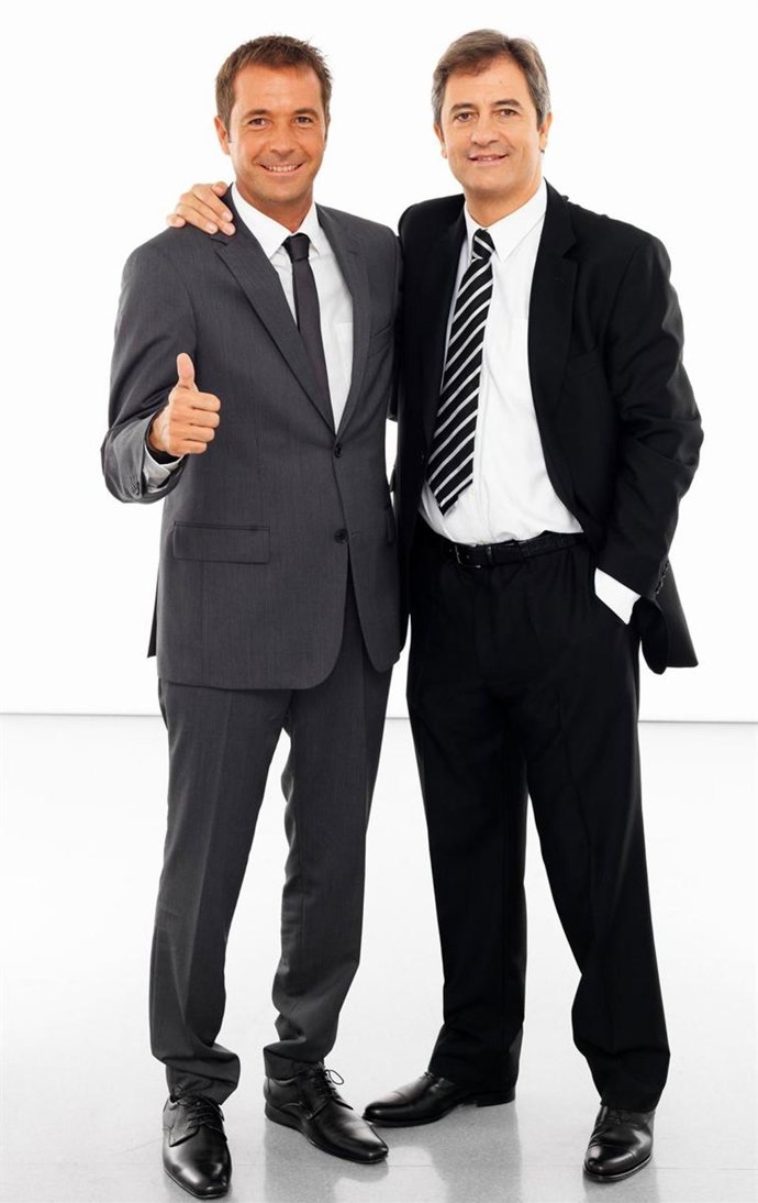 Manolo Lama y Manu Carreño