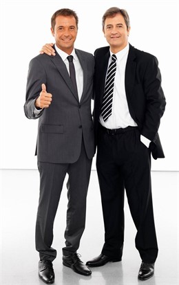 Manolo Lama y Manu Carreño