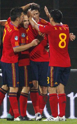 España contra Liechtenstein