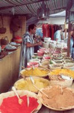 Uno de los puestos de la feria del año pasado