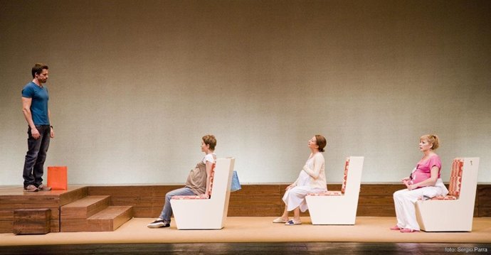 Obra de teatro "Tres"