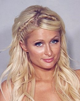 Foto de la detención de Paris Hilton en Las Vegas por posesión de cocaína 