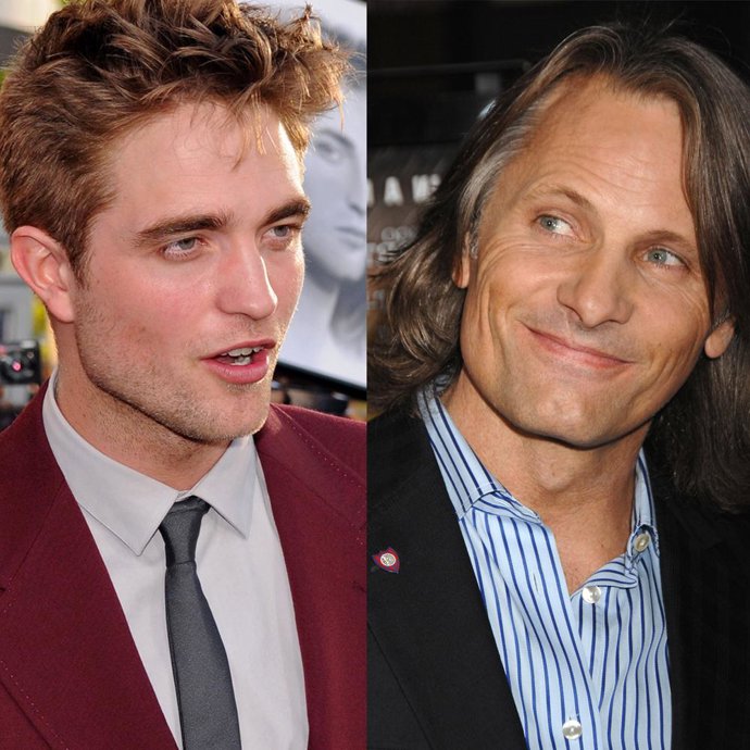 Robert Pattinson y Vigfo Mortensen