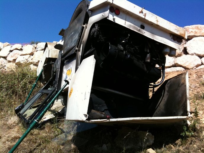 Uno de los últimos accidentes laborales ocurrido en la región