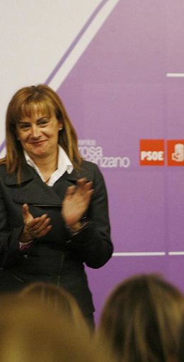 Carmela Silva, portavoz PSOE en el Senado