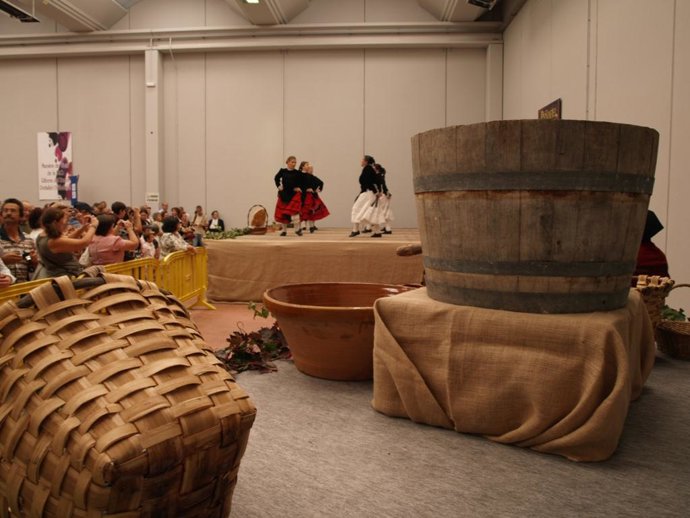 Riberjoven, la feria del vino joven de Peñafiel