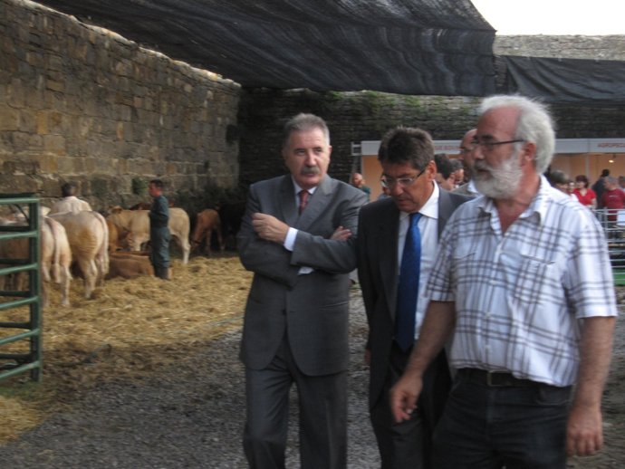 Aliaga en la Feria de Aínsa