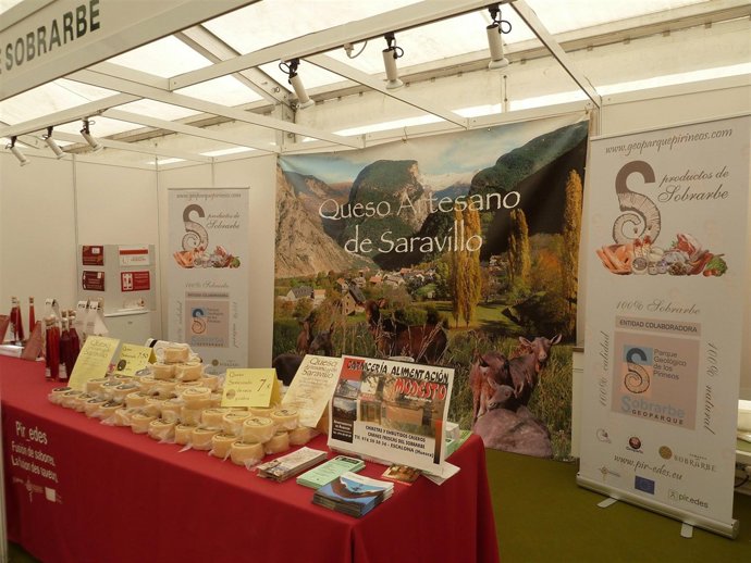 Stand de FERMA Gourmet 2010