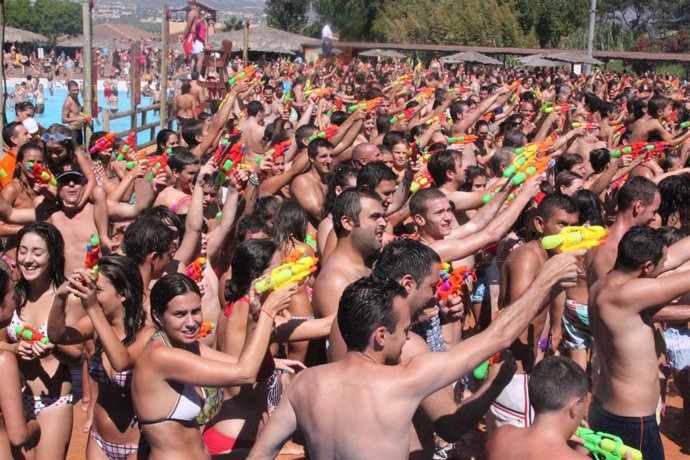 Participantes en el récord guinness