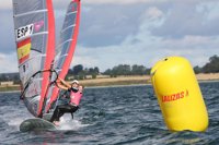 Vela.- Blanca Manchón, nueva campeona del mundo de RS:X