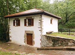 Imagen de la casa rural 'Errotaberri' en Navarra.