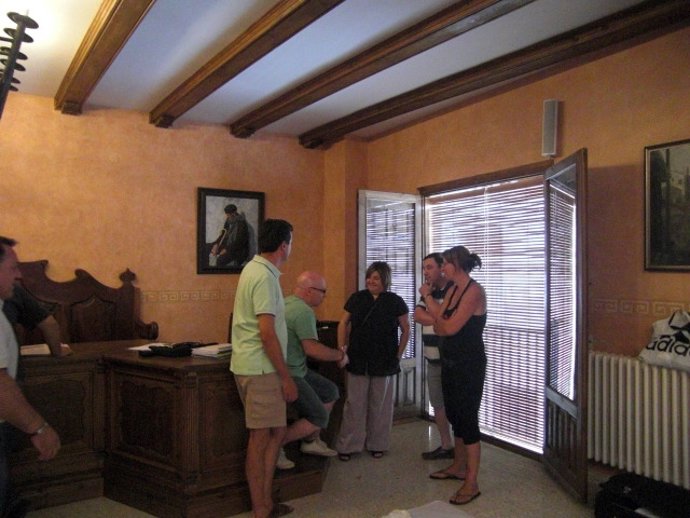 Encierro Carbón en Ariño