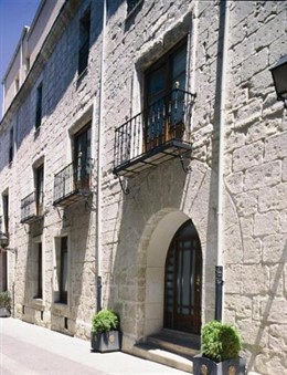 Un hotel en Valladolid.