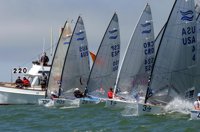 Vela.- Rafa Trujillo se cuelga la plata en el Mundial de Finn