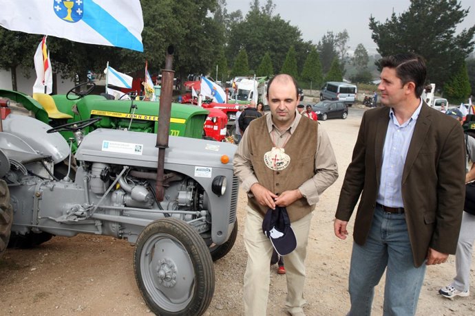 El conselleiro de Medio Rural, Samuel Juárez 