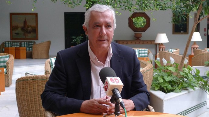 Vicesecretario de Política Autonómica y Local del PP, Javier Arenas.