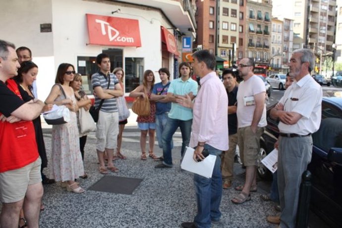 Martín en los baños judíos