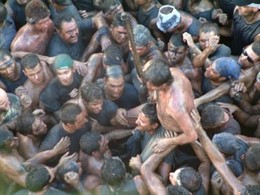 Cascamorras, en Granada