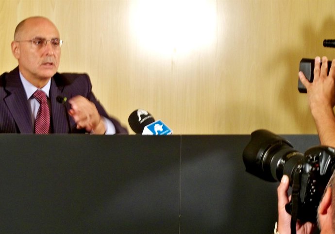 El consejero de Interior, Rodolfo Ares.