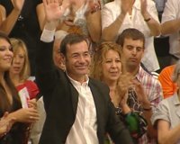 Tomás Gómez se da un baño de militancia, socialistas históricos y poder orgánico en su presentación