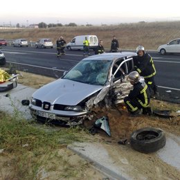 Accidente de tráfico