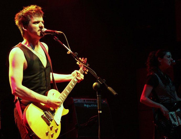 El cantante Coque Malla