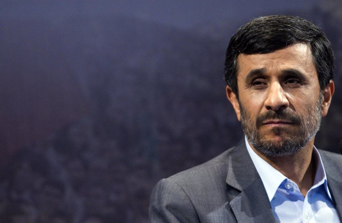 Mahmud Ahmadineyad, presidente de Irán