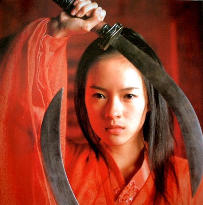 Zhang Ziyi en Hero