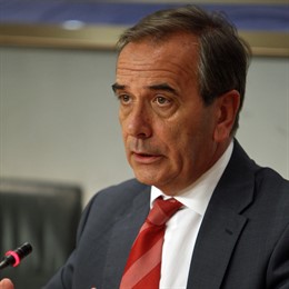 portavoz del Grupo Socialista, José Antonio Alonso