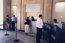 Oficina de Atención al Ciudadano del Gobierno de Navarra.