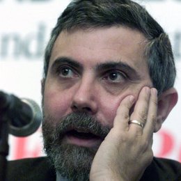 El economista Paul Krugman, premio Nobel de Economía 2008