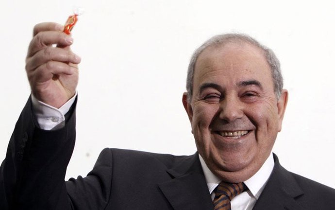 Iyad Allawi, ganador en las presidenciales de Irak