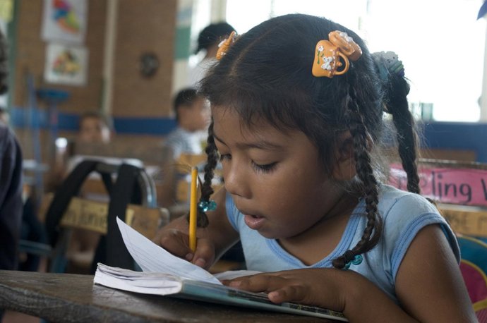 Campaña 'Por ser niñas'