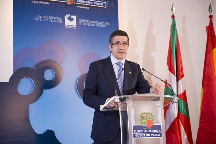 Patxi López (Gobierno Vasco)