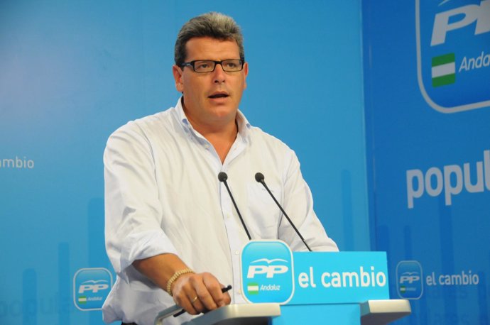 Ricardo Tarno, vicesecretario general del PP-A