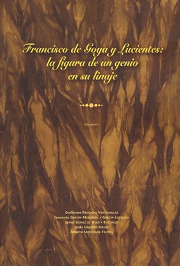 Portada del libro sobre Goya premiado