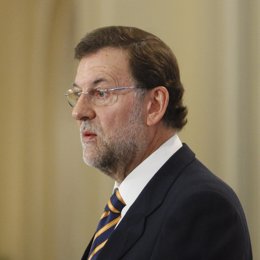 Presidente del PP, Mariano Rajoy