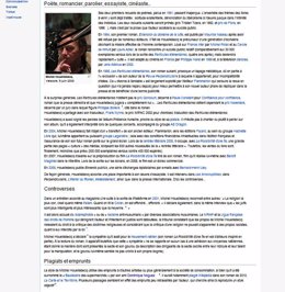 Entrada sobre Michel Houellebecq en Wikipedia.