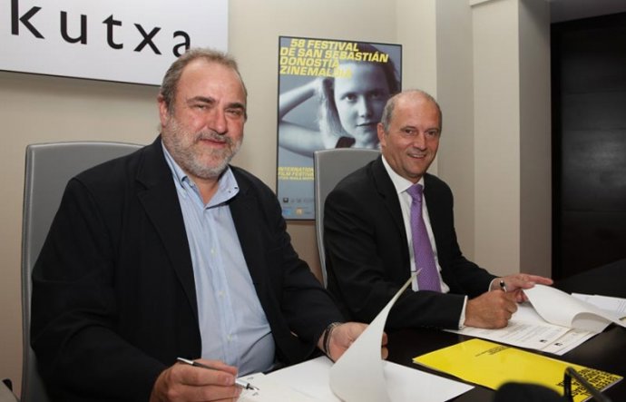 Mikel Olaciregui y Carlos Ruiz.