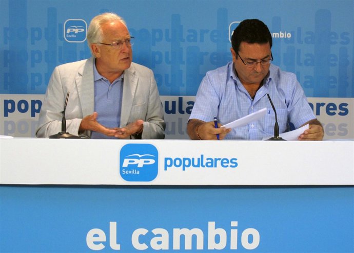 Jaime Raynaud y Manuel Alcocer