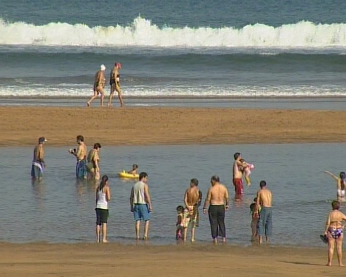 Ola de calor en Euskadi  MinOro