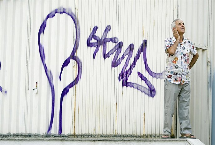 El cantante Kiko Veneno