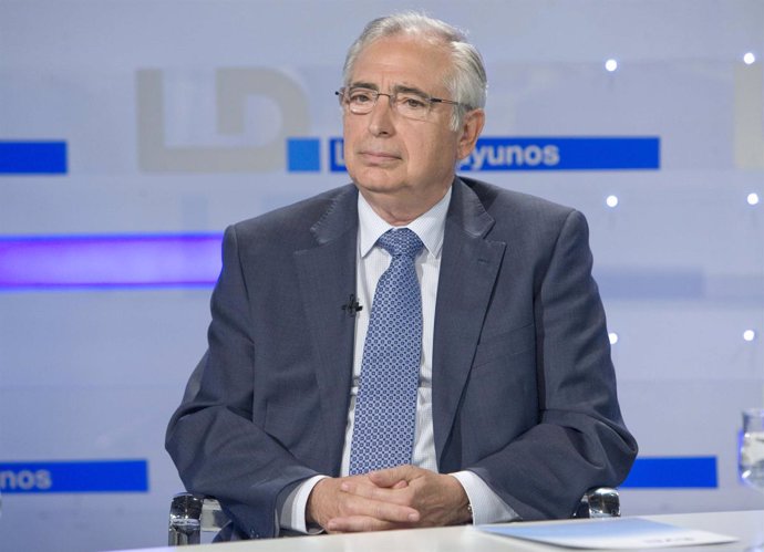 Juan José Imbroda, senador del PP