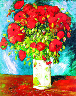 El cuadro 'Las Amapolas' de Van Gogh