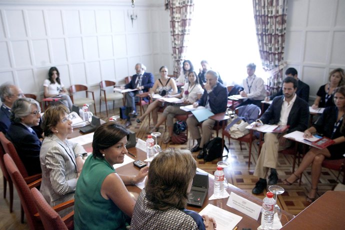 Gorostiaga en la inauguración del curso