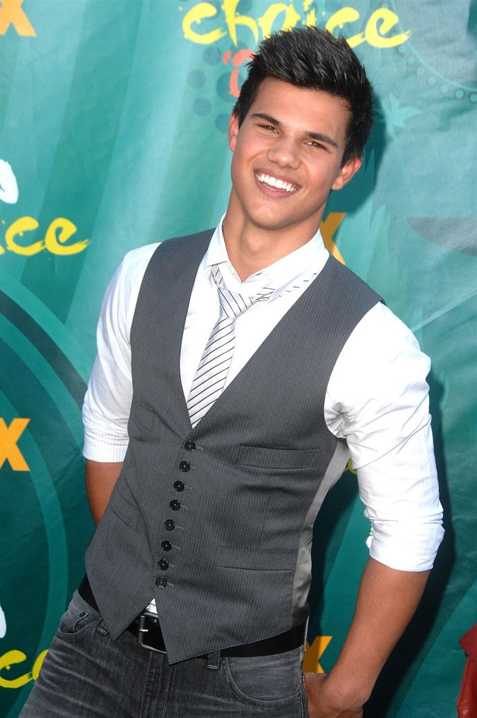El actor de la saga 'Crepúsculo', Taylor Lautner 