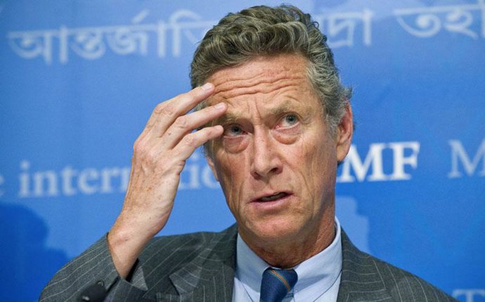 Olivier Blanchard, economista del FMI